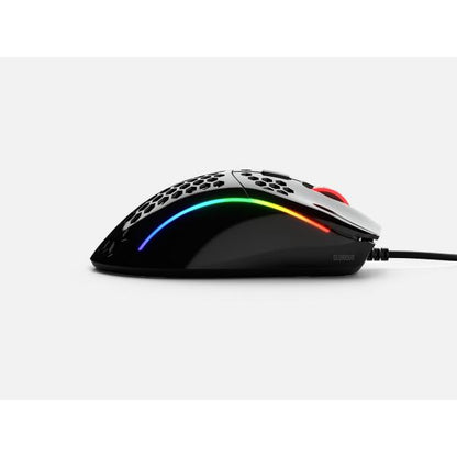 Glorious Model D- Gaming Mouse - black, glossy