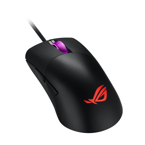 ASUS ROG KERIS Gaming Maus, RGB - schwarz