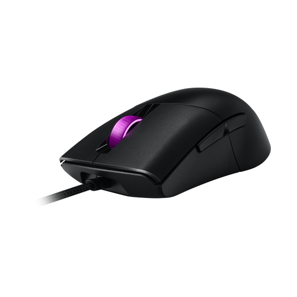 ASUS ROG KERIS Gaming Maus, RGB - schwarz