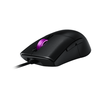 ASUS ROG KERIS Gaming Maus, RGB - schwarz