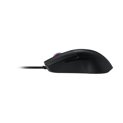 ASUS ROG KERIS Gaming Maus, RGB - schwarz