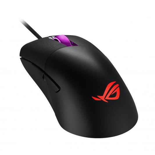 ASUS ROG KERIS Gaming Maus, RGB - schwarz