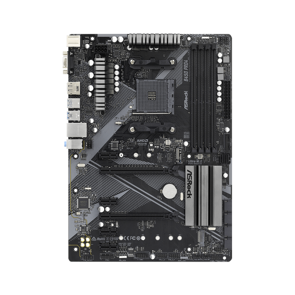 Asrock B450 Pro4 R2.0 AMD B450 Presa AM4 ATX