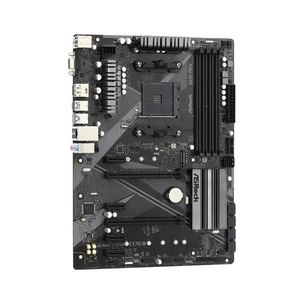 Asrock B450 Pro4 R2.0 AMD B450 Presa AM4 ATX