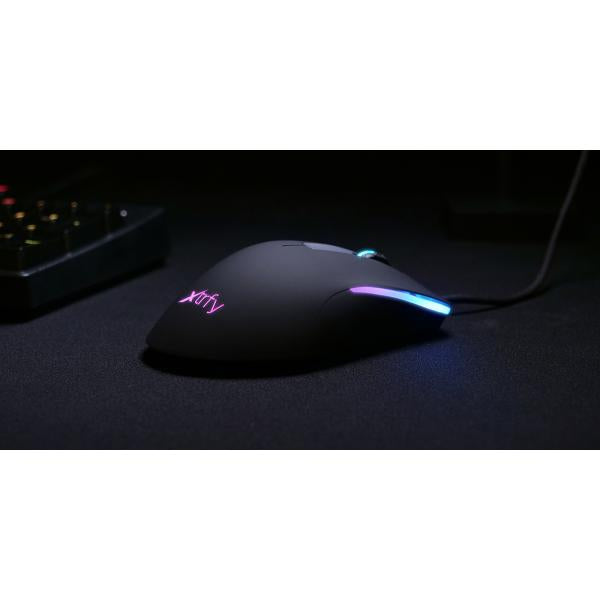 Cherry Xtrfy M1 RGB Gaming Maus - schwarz