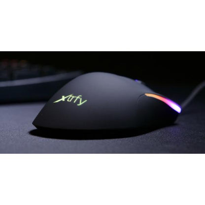 Cherry Xtrfy M1 RGB Gaming Maus - schwarz