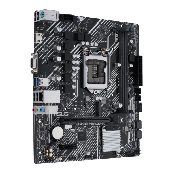 ASUS PRIME H510M-K Intel H510 LGA 1200 micro ATX