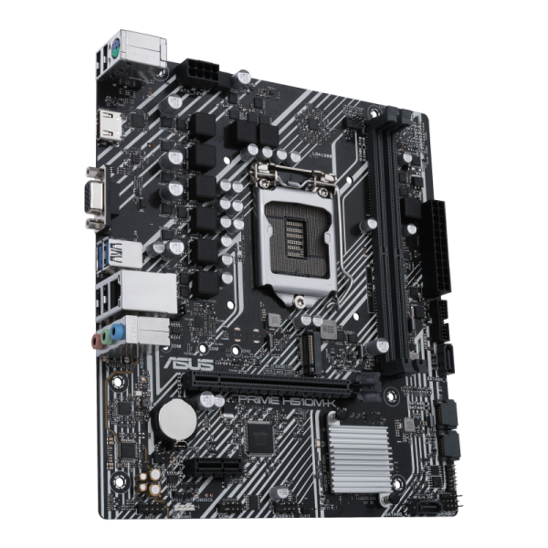 ASUS PRIME H510M-K Intel H510 LGA 1200 micro ATX