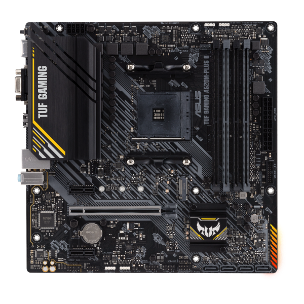 ASUS TUF GAMING A520M-PLUS II AMD A520 Presa AM4 micro ATX