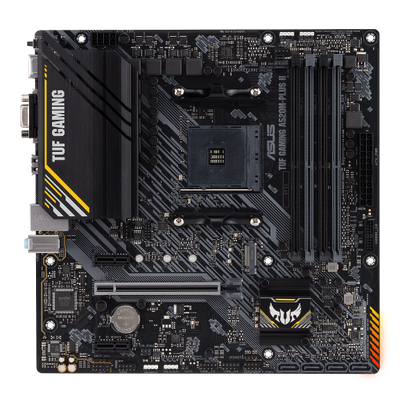 ASUS TUF GAMING A520M-PLUS II AMD A520 Presa AM4 micro ATX