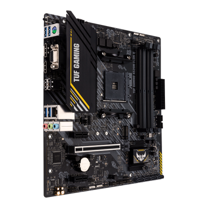 ASUS TUF GAMING A520M-PLUS II AMD A520 Presa AM4 micro ATX