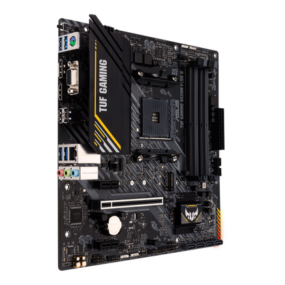 ASUS TUF GAMING A520M-PLUS II AMD A520 Presa AM4 micro ATX