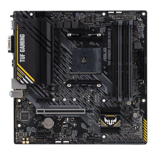 ASUS TUF GAMING A520M-PLUS II AMD A520 Presa AM4 micro ATX