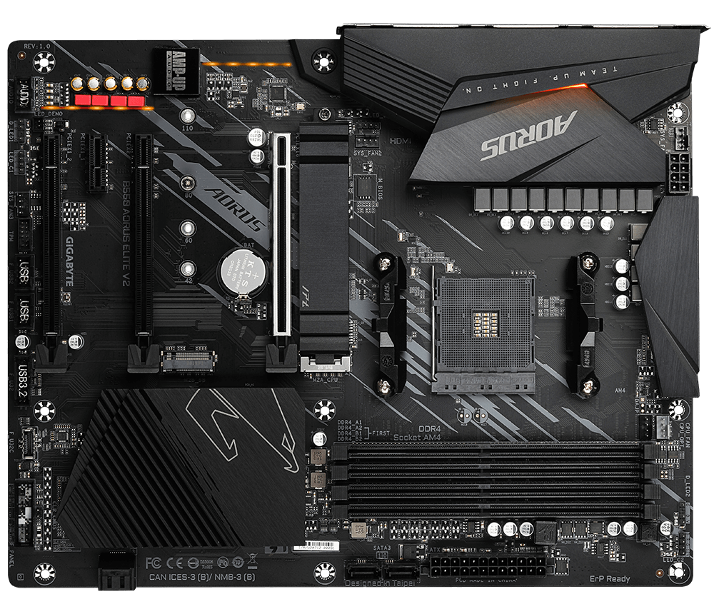 Gigabyte B550 AORUS ELITE V2 AMD B550 Presa AM4 ATX