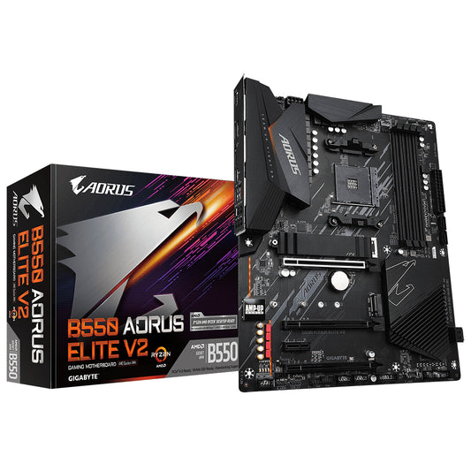 Gigabyte B550 AORUS ELITE V2 AMD B550 Presa AM4 ATX