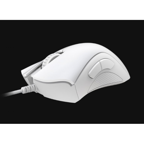 Razer DeathAdder Essential Gaming Maus, kabelgebunden - wei