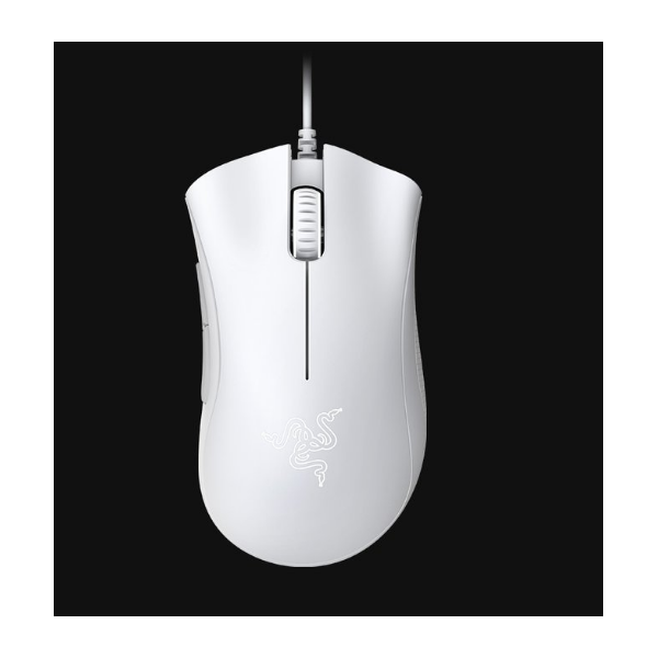 Razer DeathAdder Essential Gaming Maus, kabelgebunden - wei