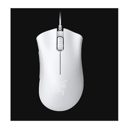 Razer DeathAdder Essential Gaming Maus, kabelgebunden - wei