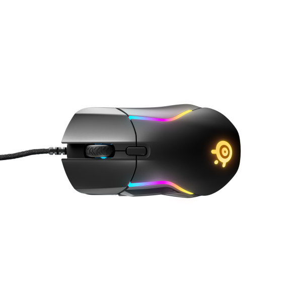 SteelSeries Rival 5 Gaming Maus - schwarz