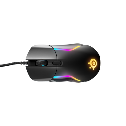 SteelSeries Rival 5 Gaming Maus - schwarz