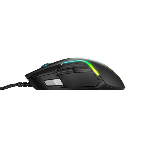 SteelSeries Rival 5 Gaming Maus - schwarz