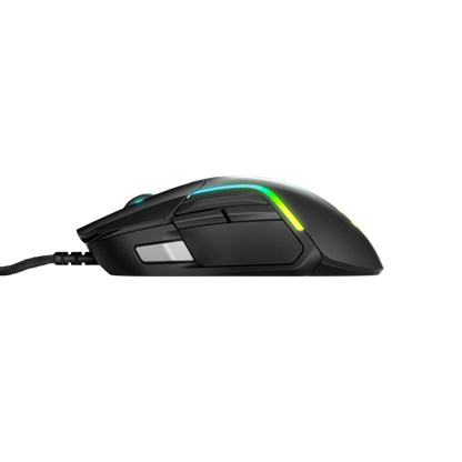 SteelSeries Rival 5 Gaming Maus - schwarz