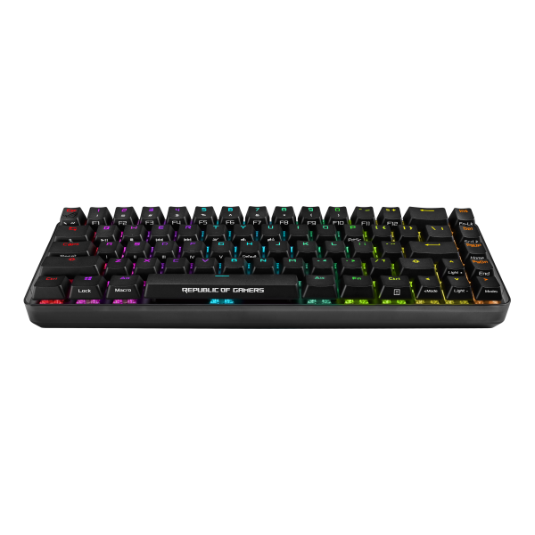 ASUS ROG Falchion kabellose Gaming Tastatur, MX-Red - DE Layout