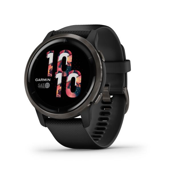 Garmin Venu 2 nero/grigio ardesia