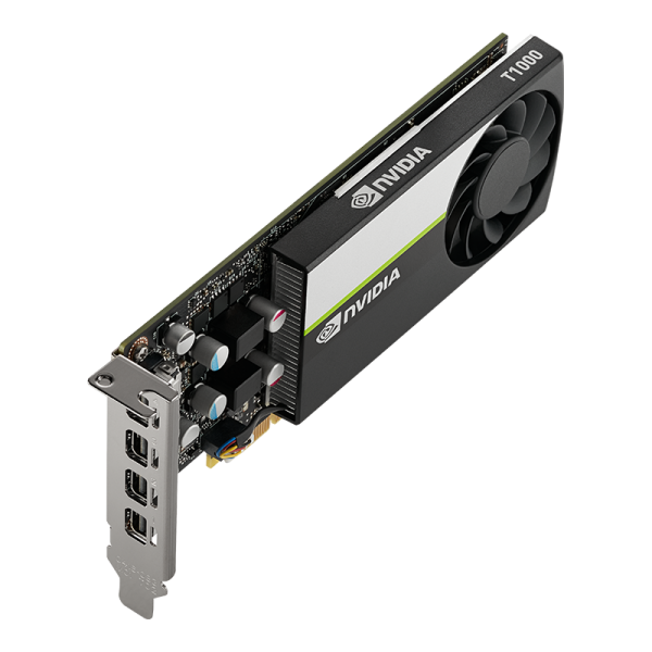 PNY VCNT1000-SB scheda video NVIDIA T1000 4 GB GDDR6