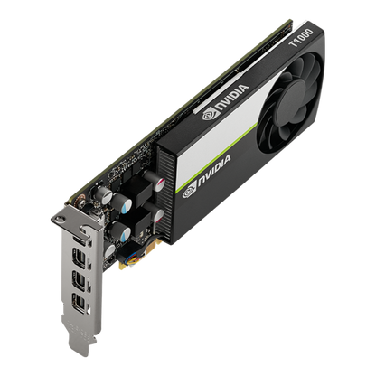 PNY VCNT1000-SB scheda video NVIDIA T1000 4 GB GDDR6