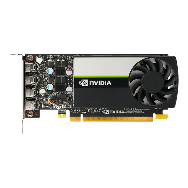 PNY VCNT1000-SB scheda video NVIDIA T1000 4 GB GDDR6