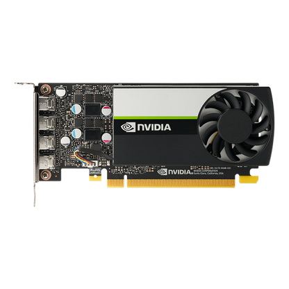 PNY VCNT1000-SB scheda video NVIDIA T1000 4 GB GDDR6