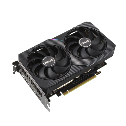 ASUS Dual -RTX3060-O12G-V2 NVIDIA GeForce RTX 3060 12 GB GDDR6