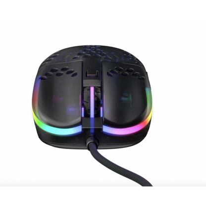 Cherry Xtrfy MZ1 Zy's Rail Gaming Maus, RGB - schwarz