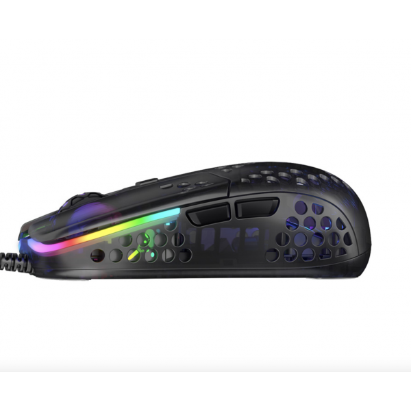 Cherry Xtrfy MZ1 Zy's Rail Gaming Maus, RGB - schwarz