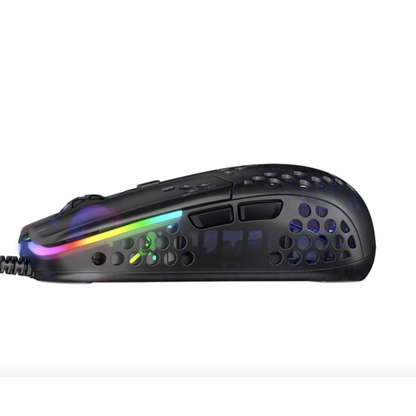 Cherry Xtrfy MZ1 Zy's Rail Gaming Maus, RGB - schwarz