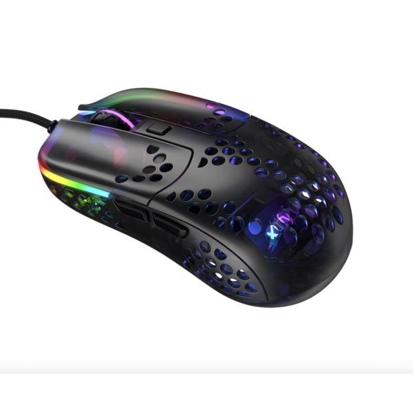 Cherry Xtrfy MZ1 Zy's Rail Gaming Maus, RGB - schwarz