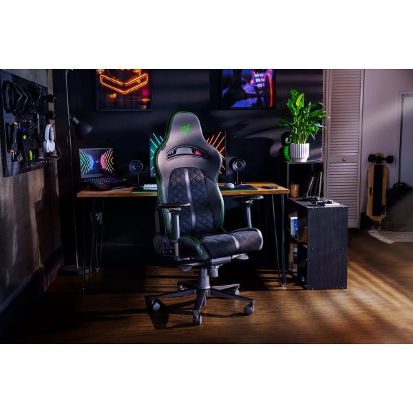 Razer Enki Gaming Stuhl - schwarz/grn