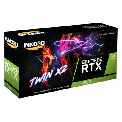 Inno3D GEFORCE RTX 3060 TWIN X2 NVIDIA 12 GB GDDR6