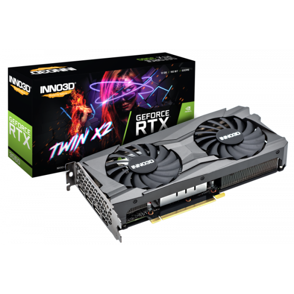 Inno3D GEFORCE RTX 3060 TWIN X2 NVIDIA 12 GB GDDR6