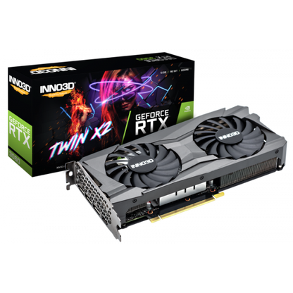 Inno3D GEFORCE RTX 3060 TWIN X2 NVIDIA 12 GB GDDR6