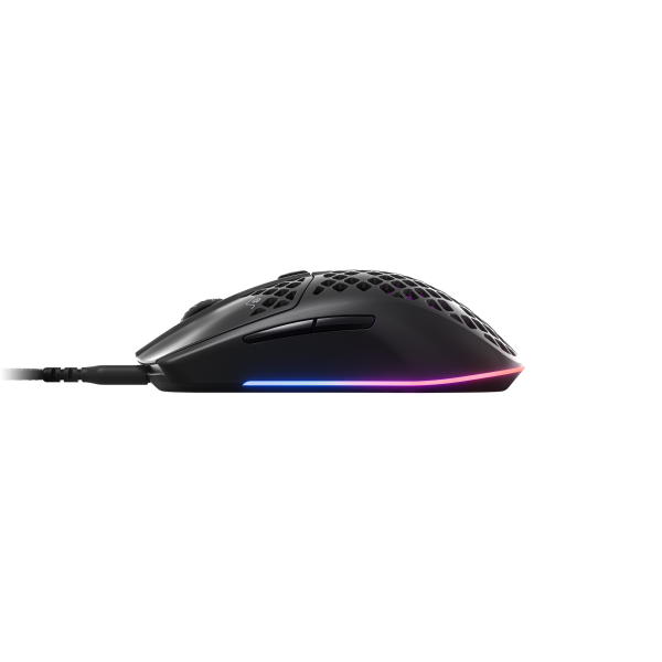 SteelSeries Aerox 3 Gaming Maus - mattschwarz