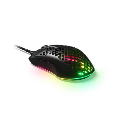 SteelSeries Aerox 3 Gaming Maus - mattschwarz