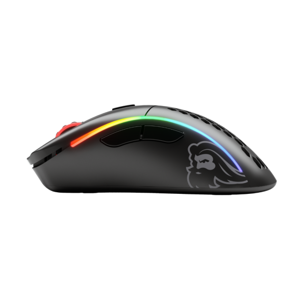 Glorious Model D Wireless Gaming-Mouse - black, matte