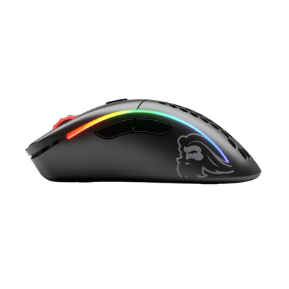 Glorious Model D Wireless Gaming-Mouse - black, matte