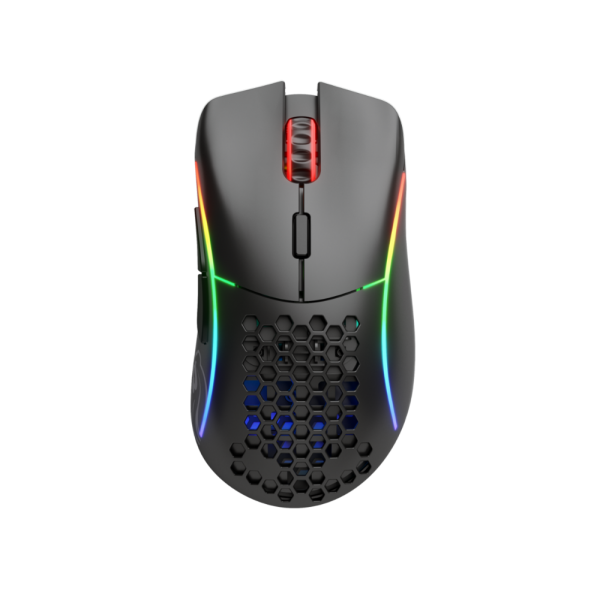 Glorious Model D Wireless Gaming-Mouse - black, matte