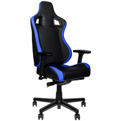 noblechairs EPIC Compact Gaming Chair - Black/Carbon/Blue