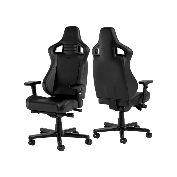 noblechairs EPIC Compact Gaming Chair - Black/Carbon