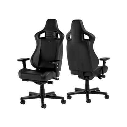 noblechairs EPIC Compact Gaming Chair - Black/Carbon