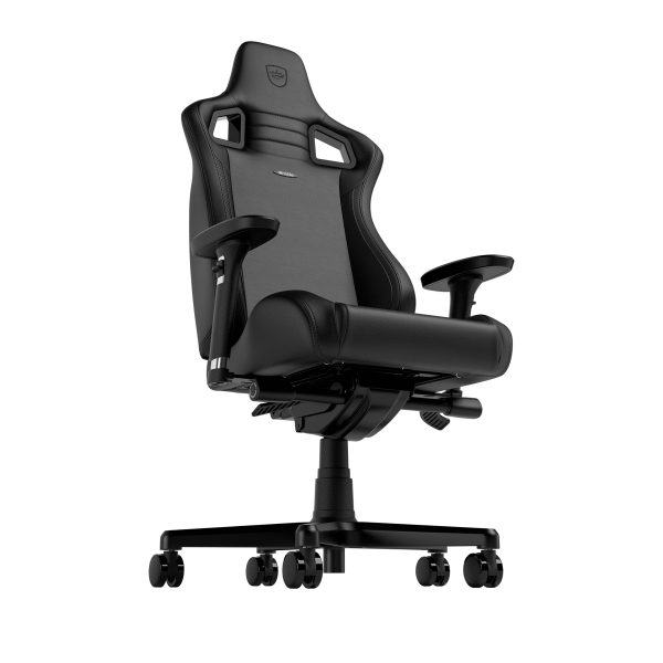 noblechairs EPIC Compact Gaming Chair - Black/Carbon